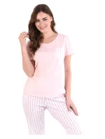 Dámské pyžamo 140/140 sv. růžové - Karol Dámské pyžamo 140/140 sv. růžové - Karol