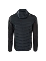 Pánská sportovní bunda Cross The Line Yoran Černá - IQ Pánská sportovní bunda Cross The Line Yoran Černá - IQ