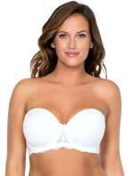 Dámská podprsenka Parfait P5011 Elissa 30 D Bílá perla