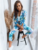 Dámské kalhoty FLOWER GARDEN green FashionStreet UY1473 Dámské kalhoty FLOWER GARDEN green FashionStreet UY1473