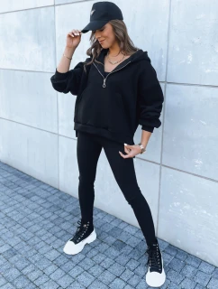 Dámská černá tepláková souprava 3 v 1 ZNAČKA VAŠEHO STYLU FashionStreet AY0936