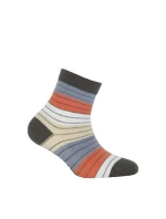 Chlapecké vzorované ponožky Wola U24.P01;W24.P01 21-26