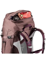 Dámský turistický batoh Deuter Futura Pro 38 SL - ashrose/cassis Dámský turistický batoh Deuter Futura Pro 38 SL - ashrose/cassis
