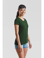 Fruit of the Loom Lady-Fit Valueweight T Dámské tričko 16.1372 dark heather grey