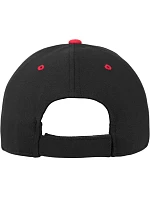 Flexfit 110 6 panelová kšiltovka "Fitted Snapback" 55.0110 black/red