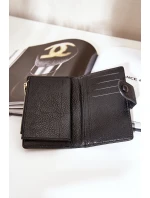 Dámská Peněženka Z Eko Kůže Černá Isamille Dámská Peněženka Z Eko Kůže Černá Isamille