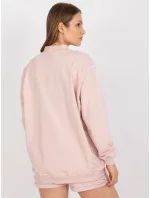 Halenka AP BL A R001 světle růžová Halenka AP BL A R001 světle růžová