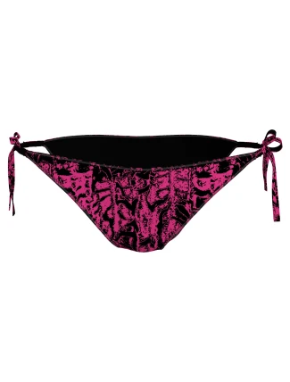 Dámské plavky Bikini CK Monogram KW0KW02084-0JW - Calvin Klein Dámské plavky Bikini CK Monogram KW0KW02084-0JW - Calvin Klein