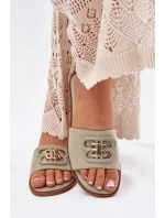 Pantofle  model 215961 Step in style