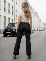Dámské džínové kalhoty CLASSIFIT navy blue FashionStreet UY2665 Dámské džínové kalhoty CLASSIFIT navy blue FashionStreet UY2665