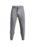 Pánské kalhoty Under Armour Rival Fleece Joggers, šedé, 1379774 025 M Pánské kalhoty Under Armour Rival Fleece Joggers, šedé, 1379774 025 M