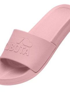 Žabky do bazénu Kubota basic plain pink K25SS-101-001-28-1