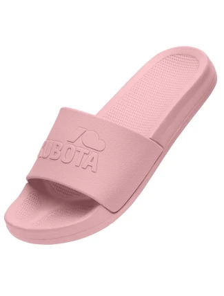 Žabky do bazénu Kubota basic plain pink K25SS-101-001-28-1