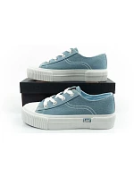 Lee dámské sportovní boty Isla trainers blue platform dámské