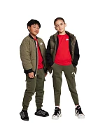 Dětské tričko Nike Sportswear červené FZ5177 657