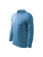 Polokošile Malfini Single J. LS M MLI-21114 azure