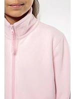 Kariban K 920 Dětská mikrofleecová bunda 20.K920 pale pink Kariban K 920 Dětská mikrofleecová bunda 20.K920 pale pink