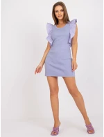 Šaty EM SK F365.22 světle fialová Šaty EM SK F365.22 světle fialová