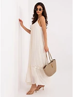 Šaty IR SK Y 3391.17P světle béžové