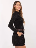 Šortky MI SN 122408.57 černé Šortky MI SN 122408.57 černé