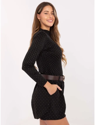 Šortky MI SN 122408.57 černé Šortky MI SN 122408.57 černé