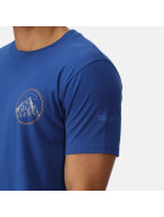 Pánské tričko Cline VII RMT263-Z8B modré - Regatta