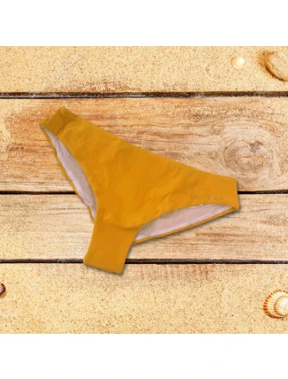 Spodní díl plavek BA102 žlutý - Selmark Spodní díl plavek BA102 žlutý - Selmark