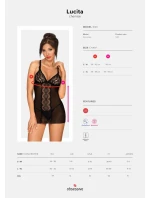 Jemná košilka Lucita chemise - Obsessive Jemná košilka Lucita chemise - Obsessive