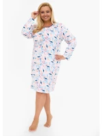 Cornette 770/456 Hannah long/r 3XL-5XL dámské tričko Cornette 770/456 Hannah long/r 3XL-5XL dámské tričko