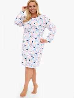 Cornette 770/456 Hannah long/r 3XL-5XL dámské tričko