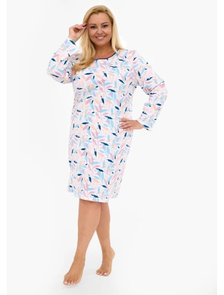 Cornette 770/456 Hannah long/r 3XL-5XL dámské tričko Cornette 770/456 Hannah long/r 3XL-5XL dámské tričko