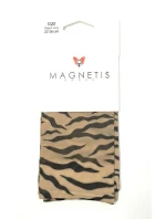 Dámské vzorované ponožky Magnetis lycra 20 den