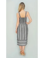 Šedé bavlněné šaty (345ART) Šedé bavlněné šaty (345ART)