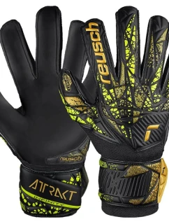 Reusch Attrakt Infinity Finger Support Brankářské rukavice Jr 54 72 710 7739