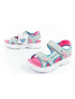 Sandály Skechers Jr 302984L/SLPK