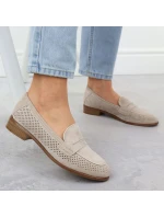 Semišové lordské polobotky Potocki W SZ12585 WOL291B