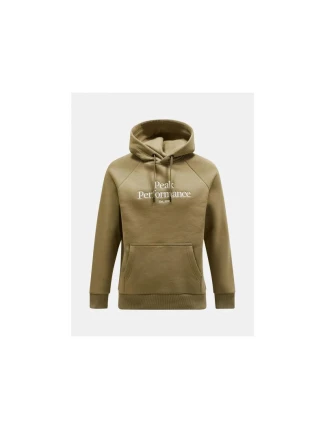 Peak Performance M Original Hood Green