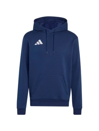 Pánská mikina adidas Entrada 26 Hoody navy blue JZ6583 pánské oblečení