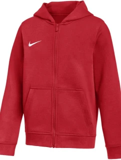 Mikina Nike Park 26 fleece červená IB1232 657