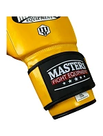 RBT-MEX 12 oz žluté kožené boxerské rukavice RBT-MEX 12 oz žluté kožené boxerské rukavice