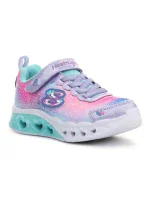 Boty Skechers S Lights Flutter Heart Lights Jr 302315-LVMT Boty Skechers S Lights Flutter Heart Lights Jr 302315-LVMT