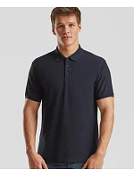 Fruit of the Loom Heavy 65/35 Pique Polo Piqué polo z těžké bavlny 16.3204 black Fruit of the Loom Heavy 65/35 Pique Polo Piqué polo z těžké bavlny 16.3204 black