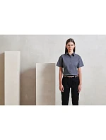 Premier PR 302 Popelínová halenka s krátkým rukávem 39.0302 navy Premier PR 302 Popelínová halenka s krátkým rukávem 39.0302 navy