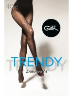 Gatta Arabesca 01 40 DEN barva:nero Gatta Arabesca 01 40 DEN barva:nero