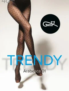 Gatta Arabesca 01 40 DEN barva:nero