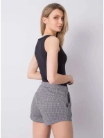 Šortky D17003O61874K šedá Šortky D17003O61874K šedá