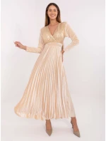 Šaty IT SK 16919.04P světle béžové