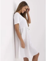 Šaty MO SK 1005.67 bílé Šaty MO SK 1005.67 bílé