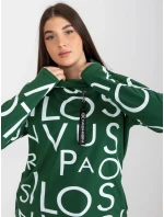 Dámská mikina RV BL 5056 1.95 tmavě zelená