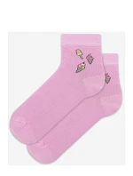 Tenké ponožky barevné 6-11 leté dívky 234.59n